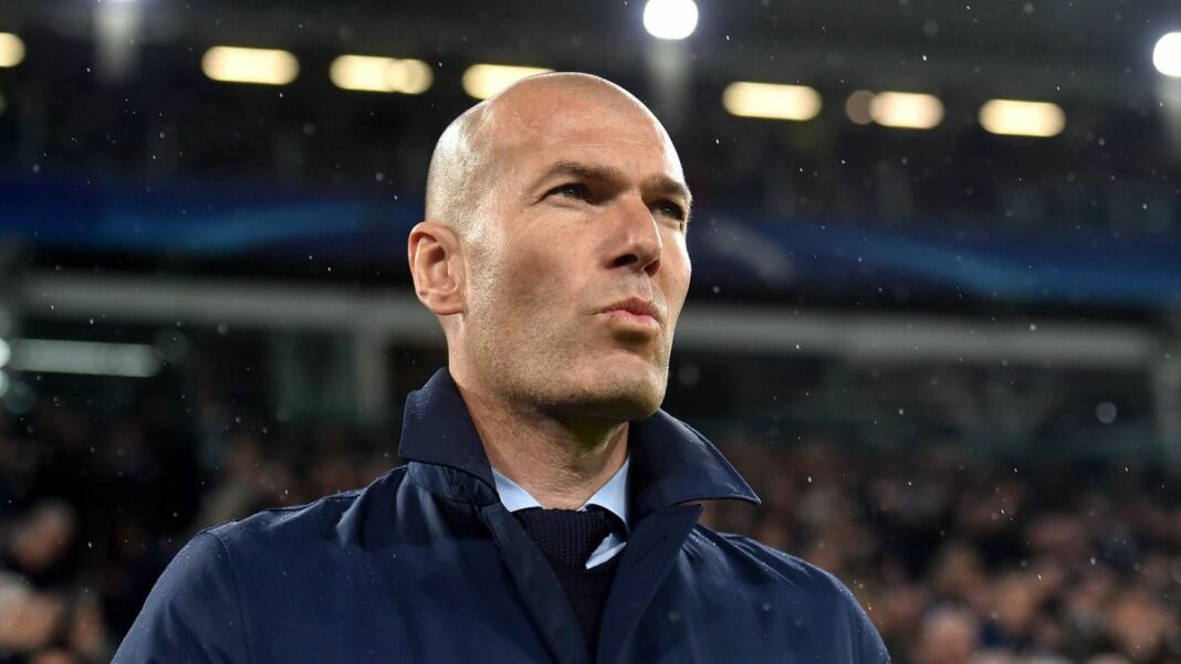 Manchester United want Zinedine Zidane